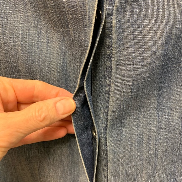 Eileen Fisher Denim Dress - Picture 4 of 8